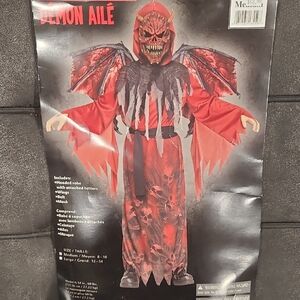 Winged Demon Costume - Medium 8-10